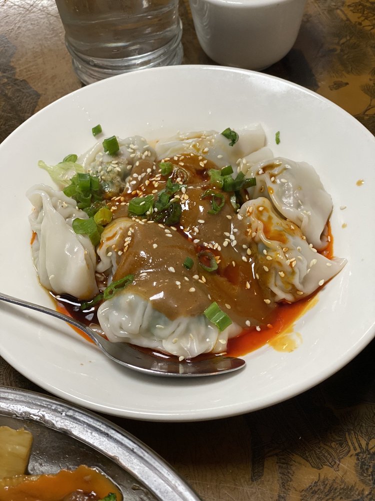 Order Hot and Spicy Wonton food online from Deluxe Green Bo Restaurant store, New York on bringmethat.com