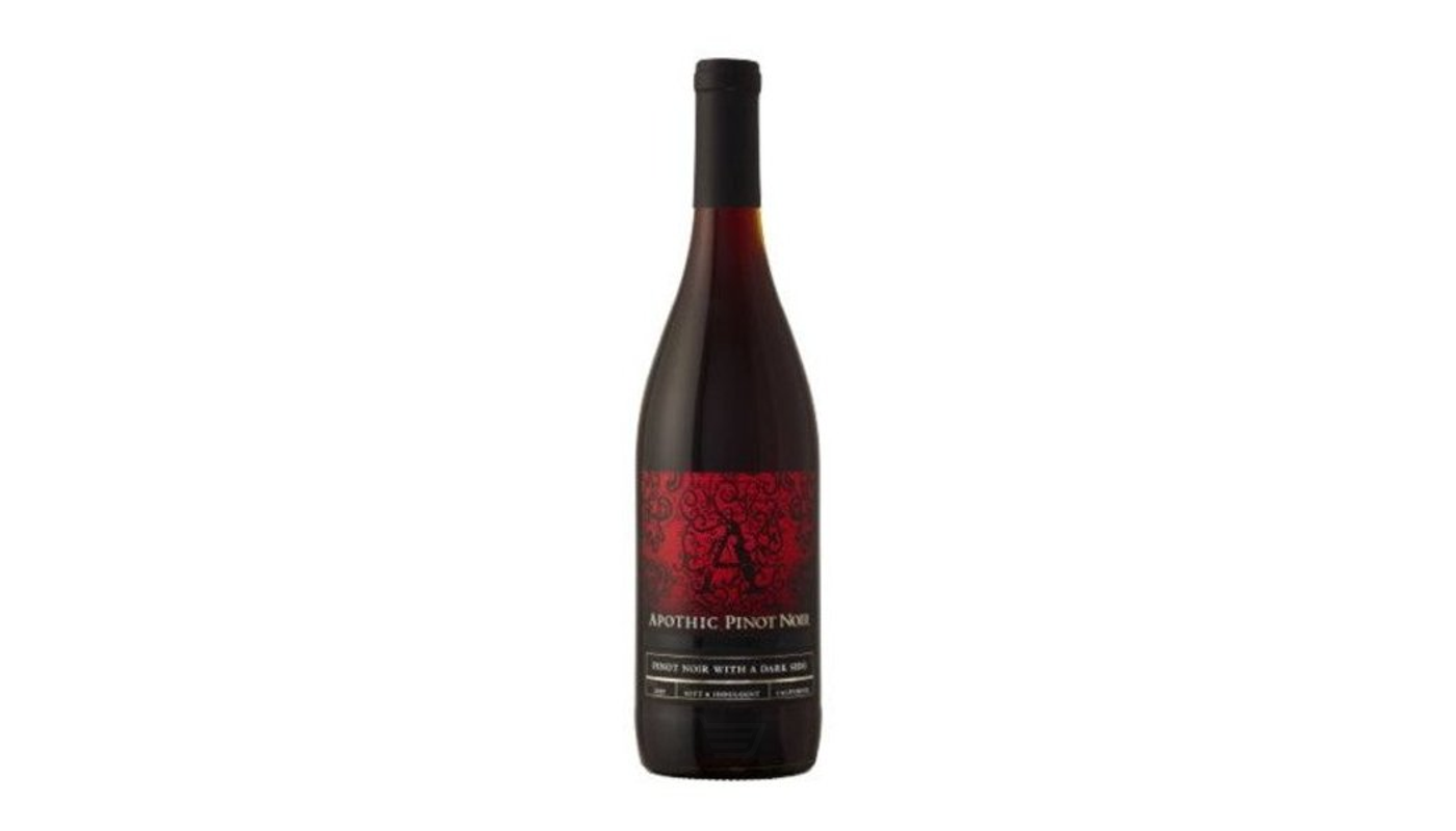 Order Apothic Pinot Noir 2019 750mL food online from Circus Liquor store, Los Angeles on bringmethat.com