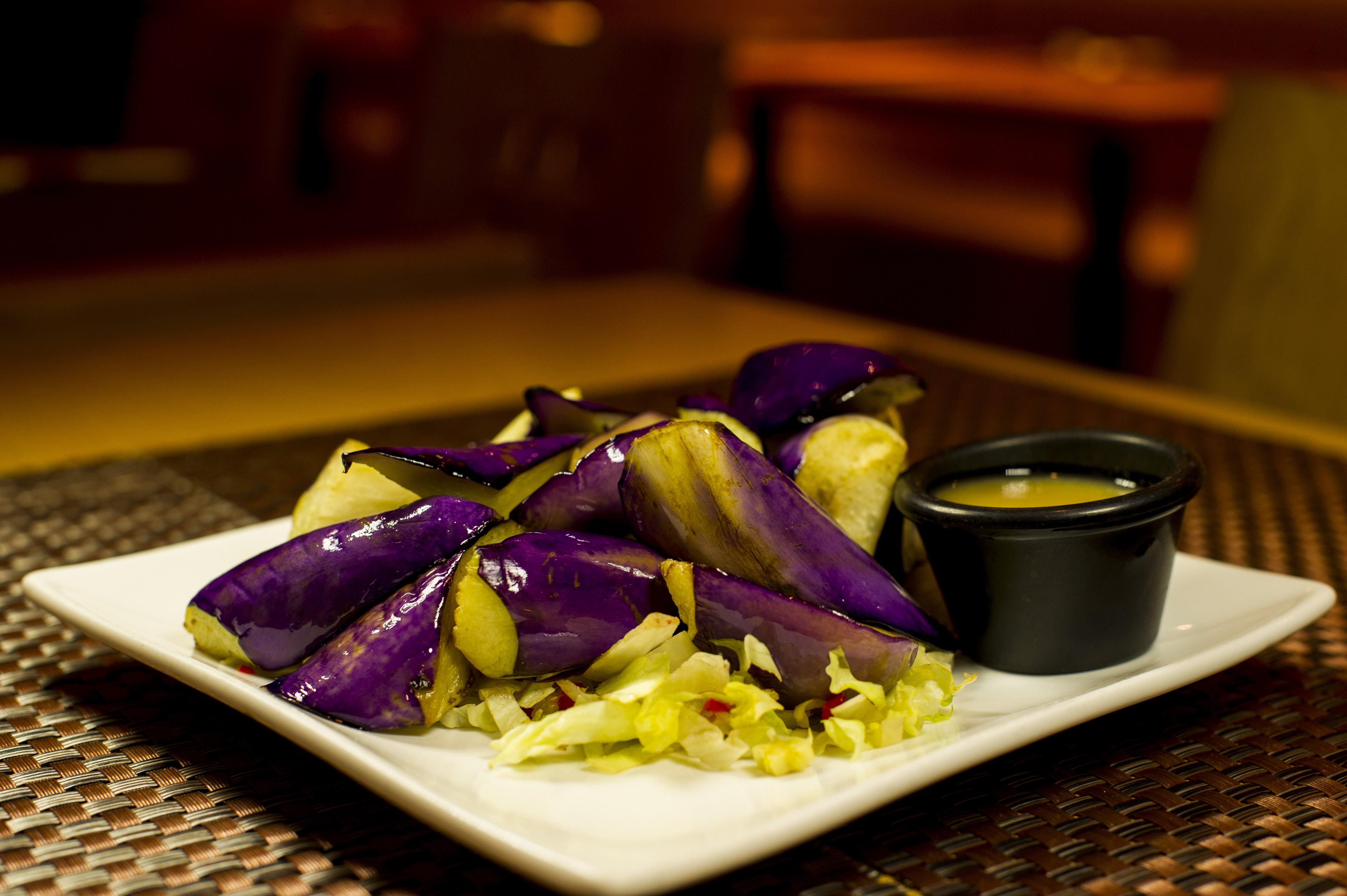 Order A13. Miso Eggplant food online from Go Zen Restaurant store, New York on bringmethat.com