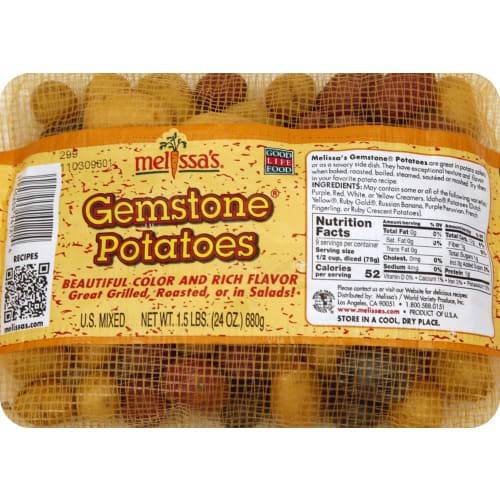 Order Melissa's · Gemstone Potatoes (1.5 lbs) food online from Tom Thumb store, Allen on bringmethat.com