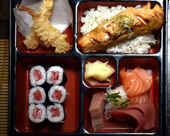 Order Tokyo Bento food online from Wabi-Sabi Sushi Bar & Restaurant store, Seattle on bringmethat.com