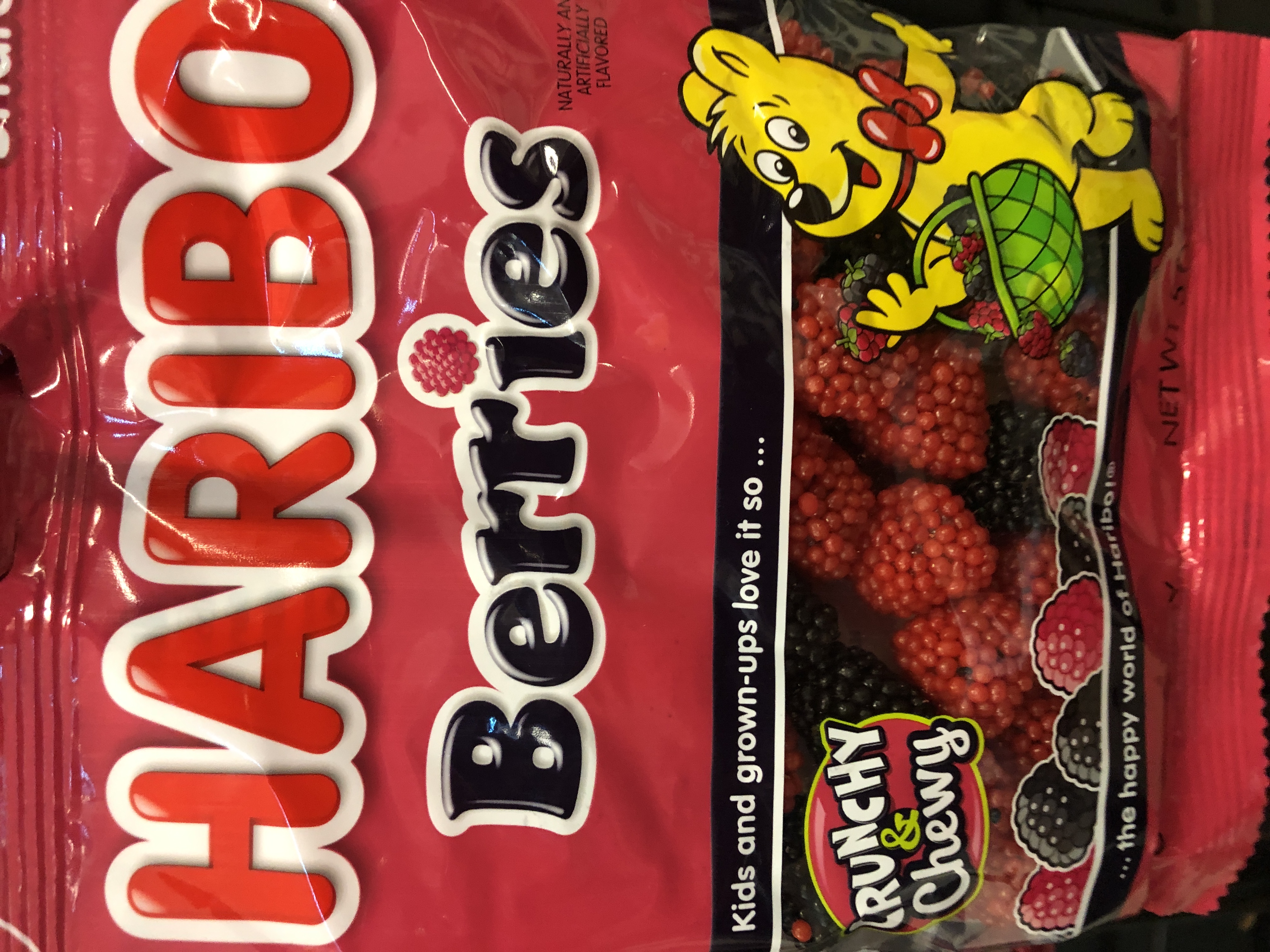 Order Haribo Berries food online from Ankeney Fine Foods store, San Francisco on bringmethat.com