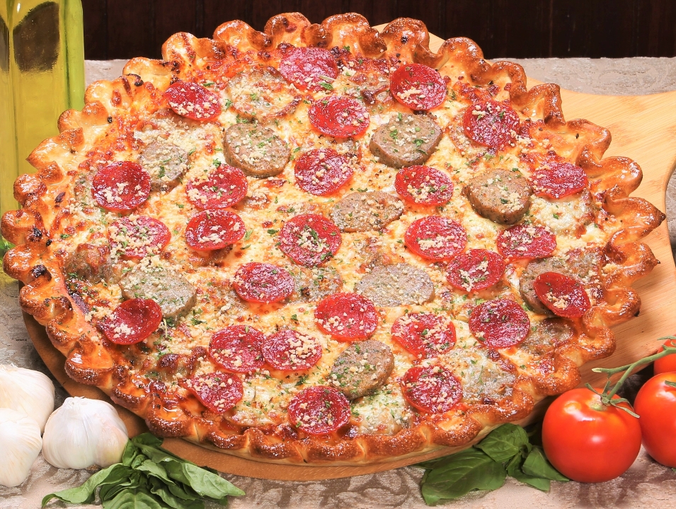 Order Meatball Pepperoni Parmesan food online from Zeppe's Headquarters store, Bedford on bringmethat.com