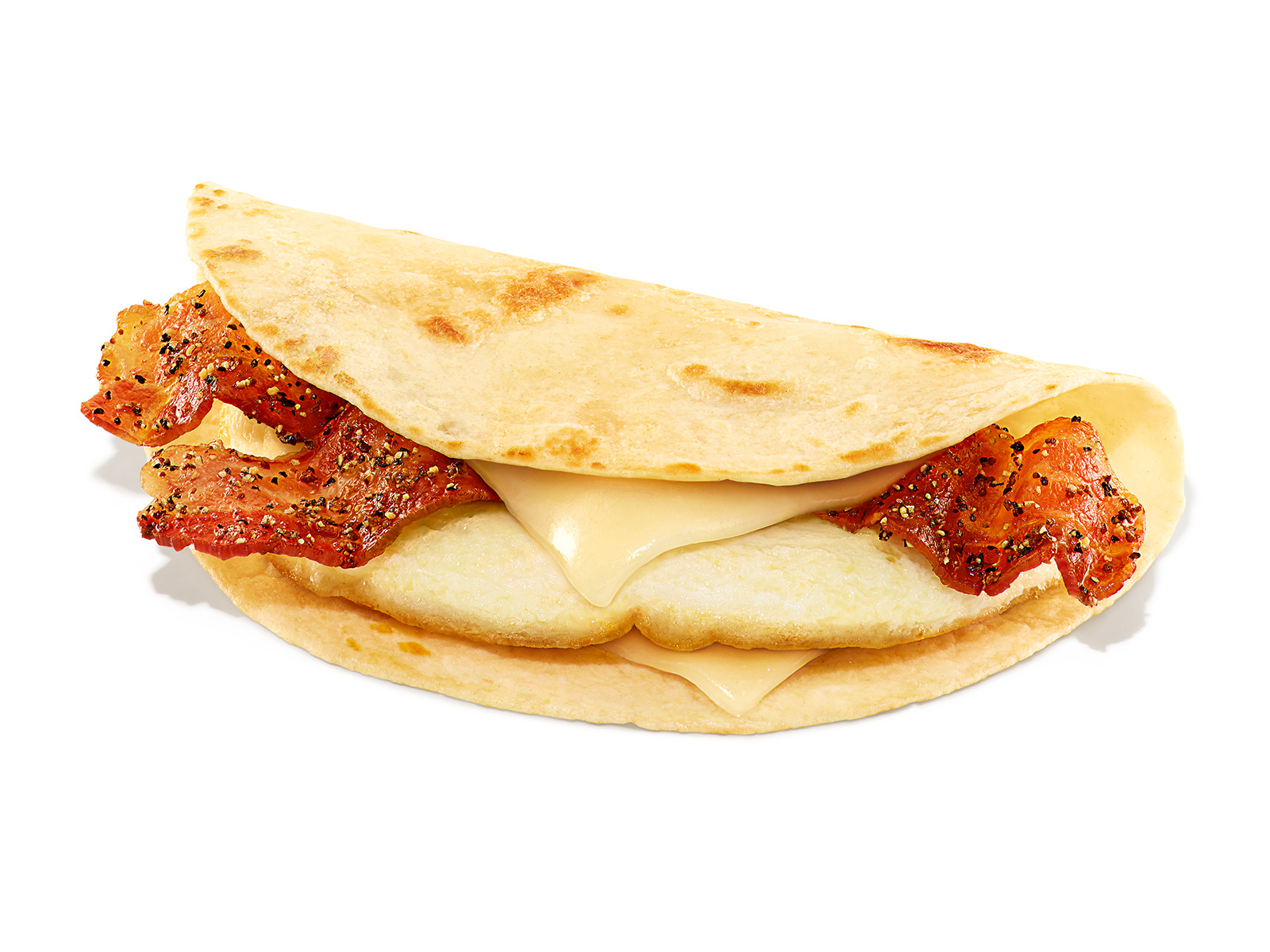 Order Wake-Up Wrap® - Sweet Black Pepper Bacon food online from Dunkin store, Windham on bringmethat.com
