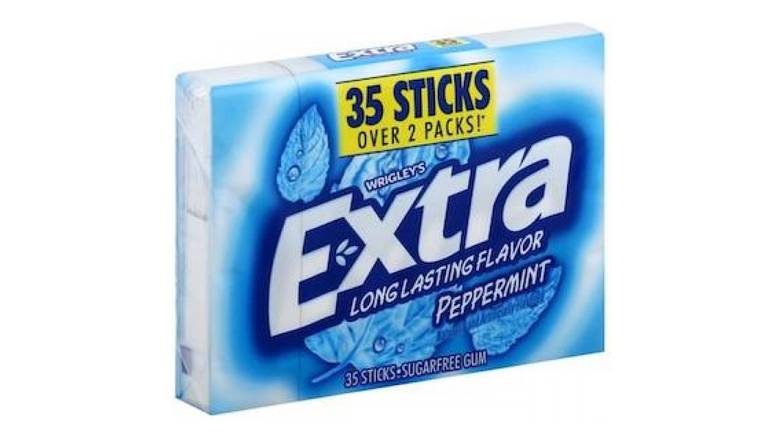 Order Extra Gum Peppermint - 35 Sticks food online from Shell Rock Spring store, Bel Air on bringmethat.com