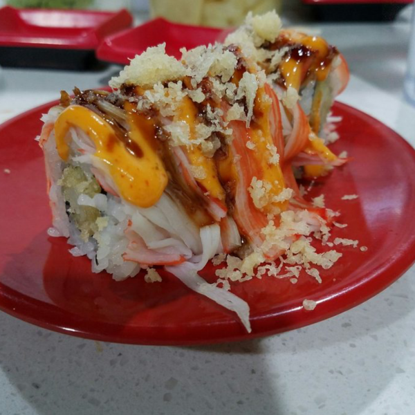 Order Red Devil Roll food online from Sushi Myoga store, Happy Valley on bringmethat.com
