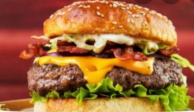Order Doube Bacon Burger food online from Burgers and Phillys store, Pittsburgh on bringmethat.com