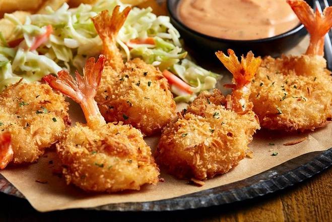 Order Coconut Shrimp Platter food online from Ruby Tuesday store, Las Cruces on bringmethat.com