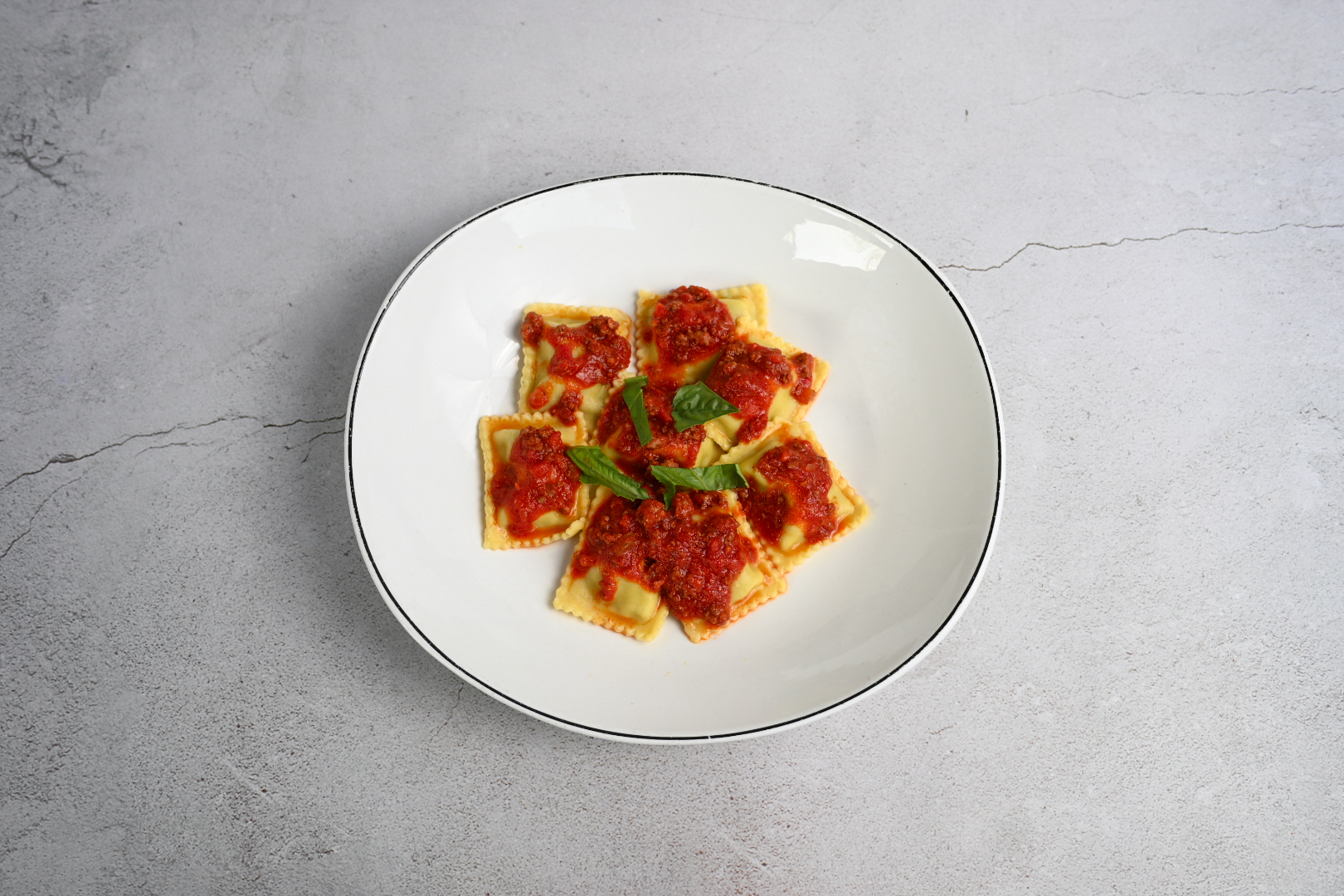 Order Meat Ravioli food online from Maria's Italian Kitchen store, Rancho Park on bringmethat.com