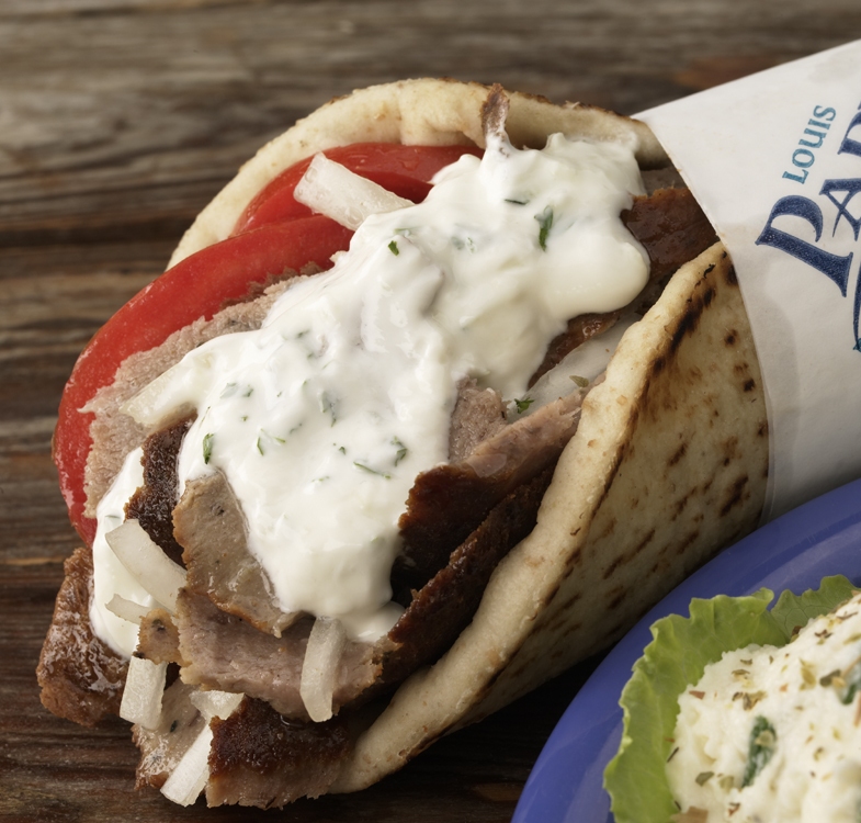 Order Classic Gyro food online from Louis Pappas Fresh Greek store, University Park on bringmethat.com
