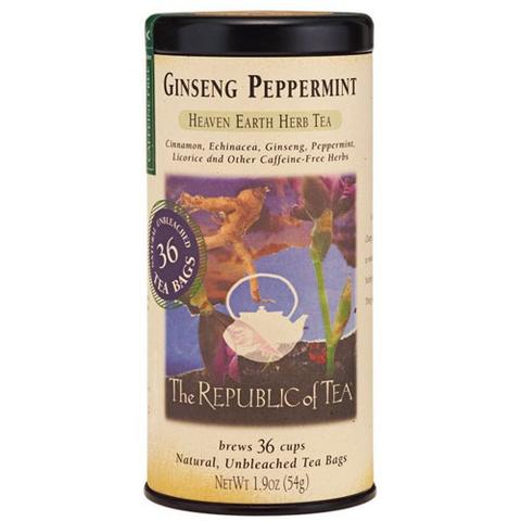 Order Ginseng Peppermint Tea food online from The Coffee Beanery store, Wyomissing on bringmethat.com