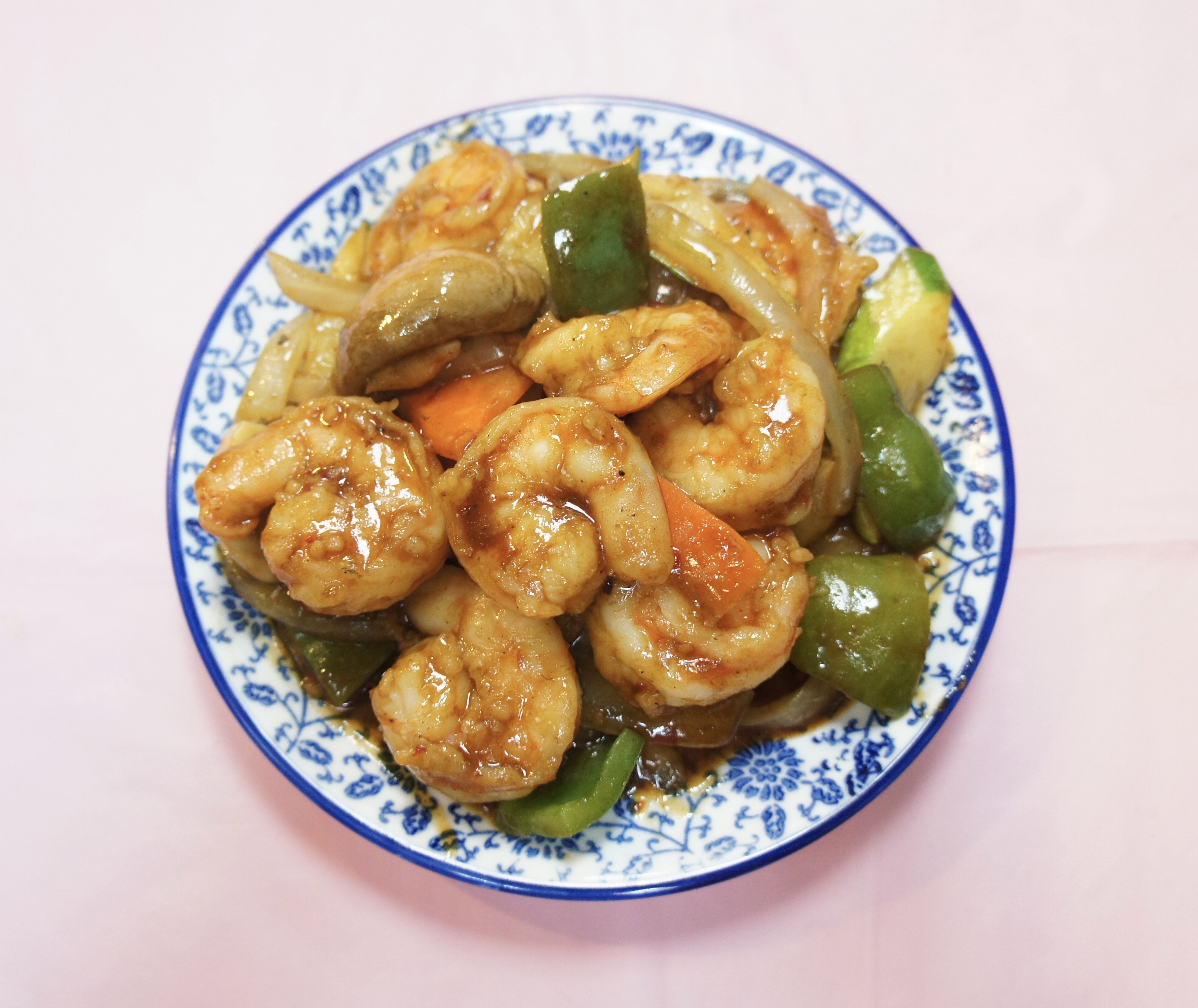 Order Sha Cha Shrimp (spicy)LG food online from Zhengs China Express store, Randallstown on bringmethat.com