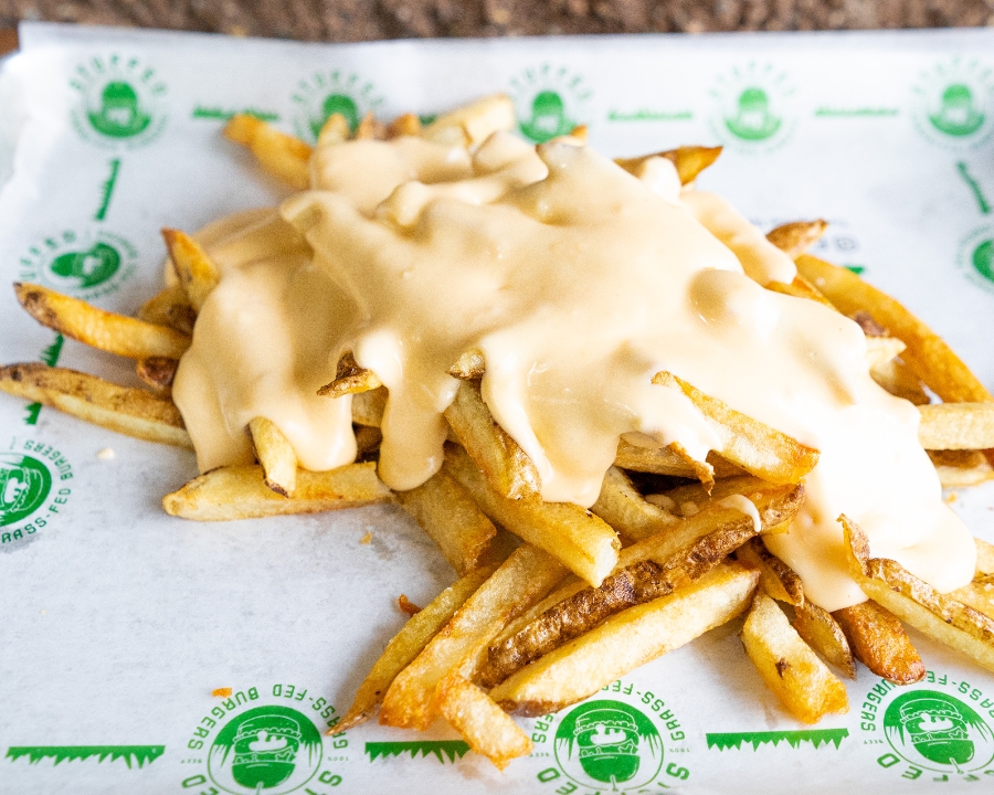 Order Cheese Fries food online from Stuffed Grass Fed Burgers store, Montclair on bringmethat.com