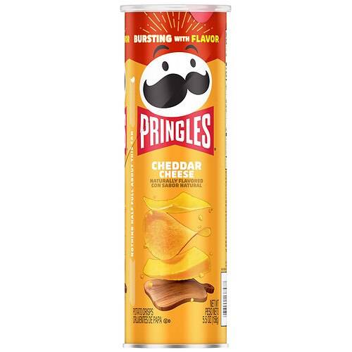 Order PRINGLES CHEESE 5.5OZ food online from Walgreens store, Greeley on bringmethat.com