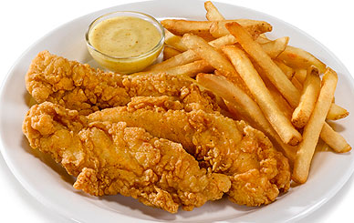 Order Kid's Chicken Strips food online from Perkins Restaurant 3842 store, Grand Forks on bringmethat.com