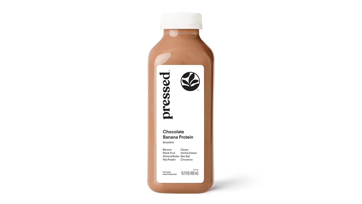 Order Chocolate Banana Protein  food online from Pressed Post store, Cypress on bringmethat.com