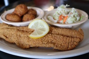 Order Catfish food online from Charlie D's Seafood & Chicken store, Kansas City on bringmethat.com