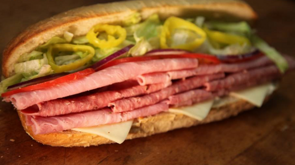 Order 12" Assorted Sub food online from Bravo pizza and subs store, Los Angeles on bringmethat.com