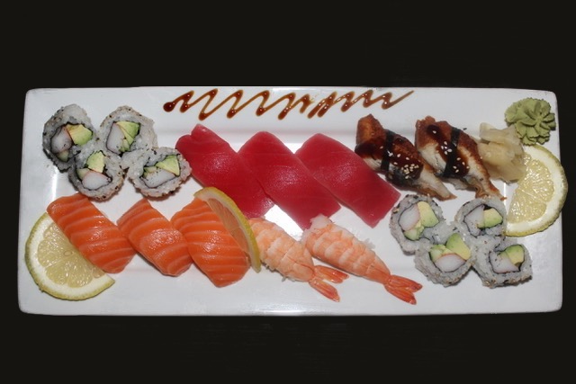Order Sushi Deluxe food online from Wow Sushi store, Kentwood on bringmethat.com