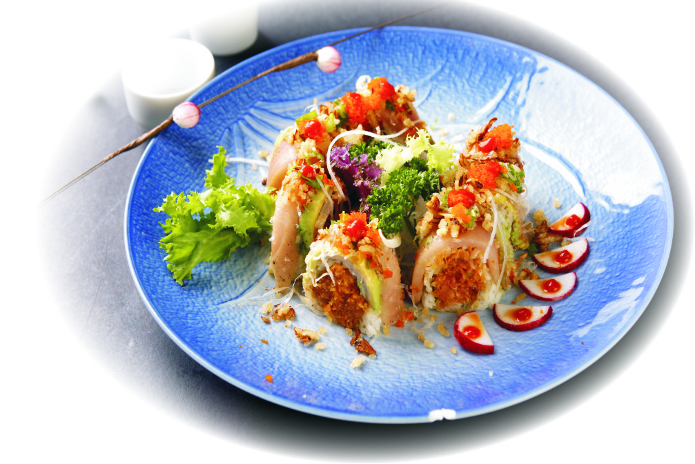 Order 16. Fantasy Roll food online from I Love Sushi store, Santa Clarita on bringmethat.com