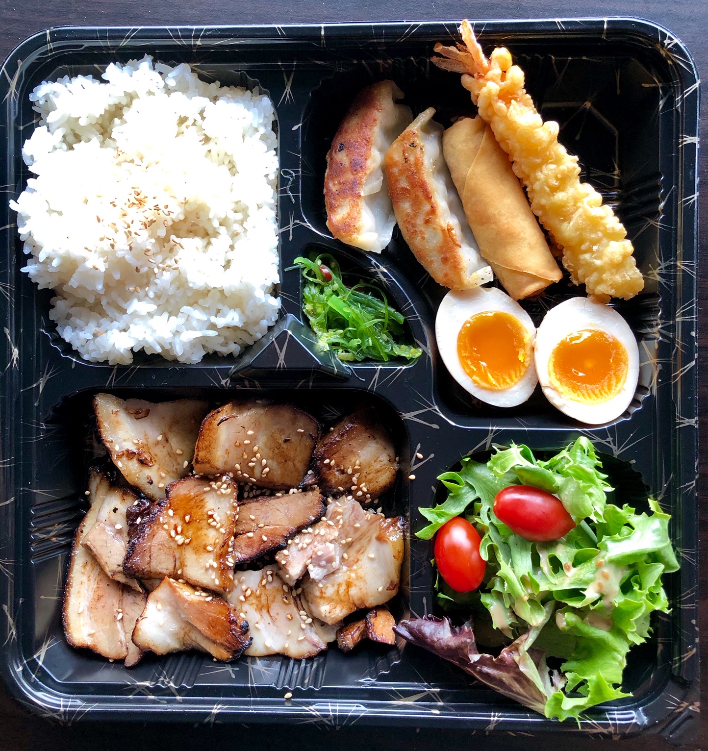 Order Chashu Bento food online from Ninja Ramen store, Hillsboro on bringmethat.com