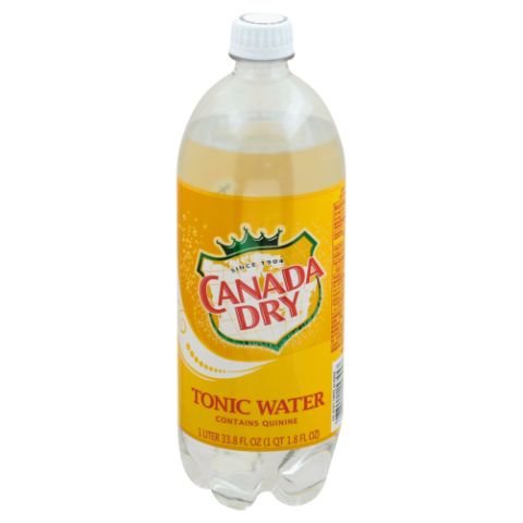 Order Canada Dry Tonic Water 1L food online from 7-Eleven store, Spring Lake on bringmethat.com