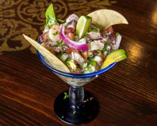 Order Ceviche Cancun food online from Mi Lindo Cancun Grill store, Annapolis on bringmethat.com
