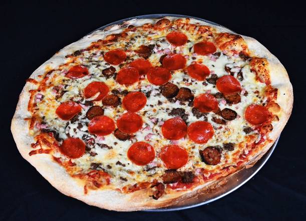 Order Vesuvio Pizza (Meat Lovers) food online from Allen Bar & Lounge store, Hanover on bringmethat.com