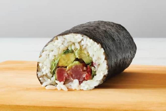 Order Ahi Tuna Roll food online from High Tech Burrito store, San Anselmo on bringmethat.com