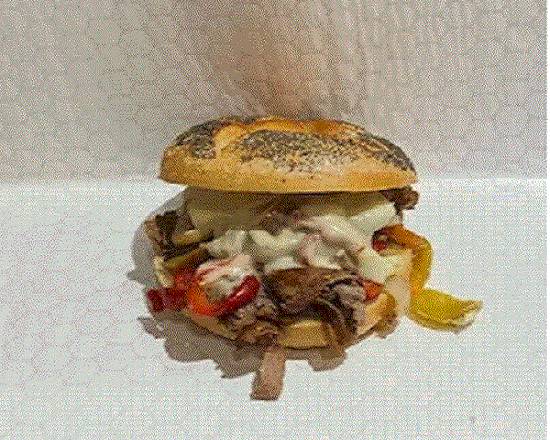 Order Philly Cheese Steak Off the Grill food online from Best Edibles store, Trumbull on bringmethat.com