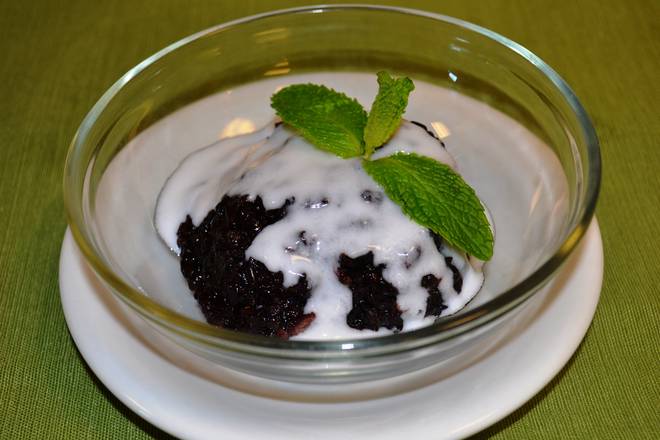 Order Purple Rice Pudding food online from Siri Thai Cuisine store, Athens on bringmethat.com