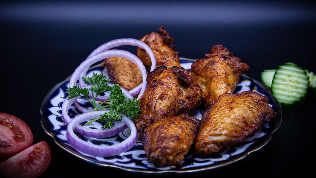 Order Chicken Wings food online from Halal Dastarkhan store, San Francisco on bringmethat.com