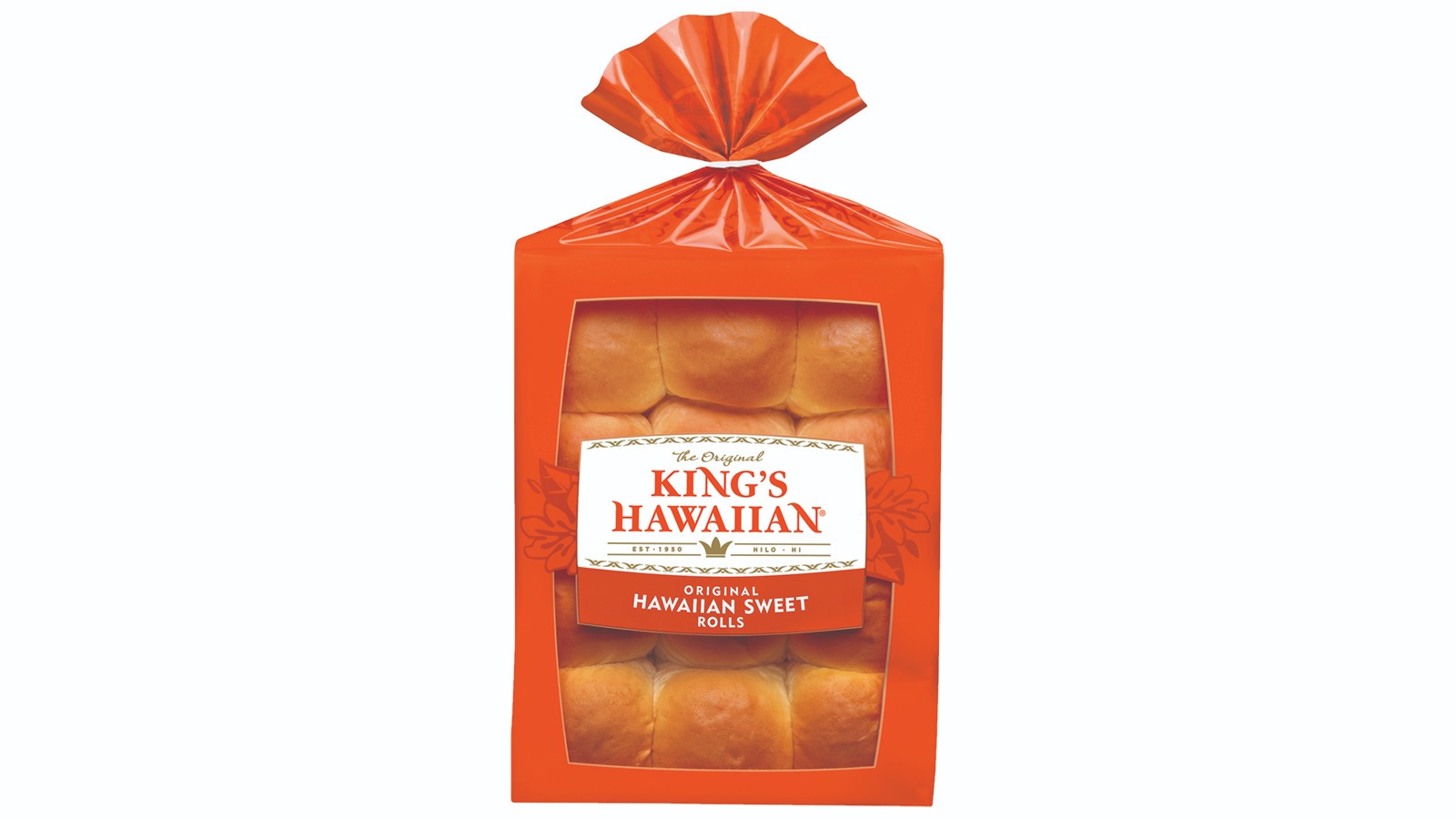 Order Kings Hawaiian Dinner Rolls, 12pk food online from Lucky California store, Livermore on bringmethat.com