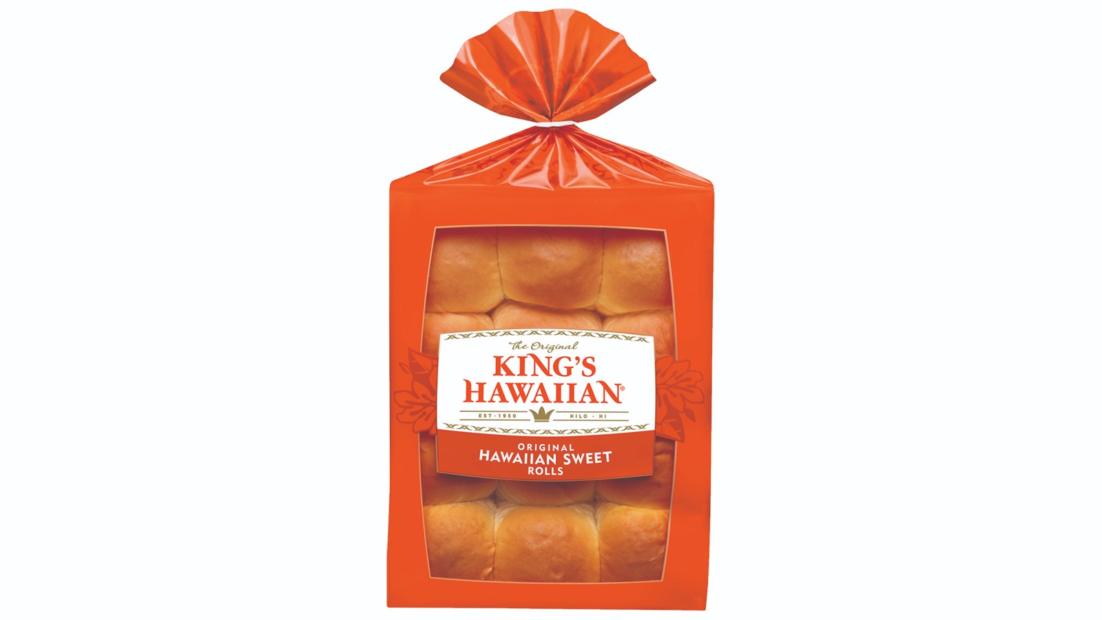 Order Kings Hawaiian Dinner Rolls, 12pk food online from Lucky California store, San Francisco on bringmethat.com