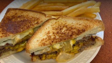 Order Patty Melt food online from Bruno's Pizza & Pasta store, Tyler on bringmethat.com