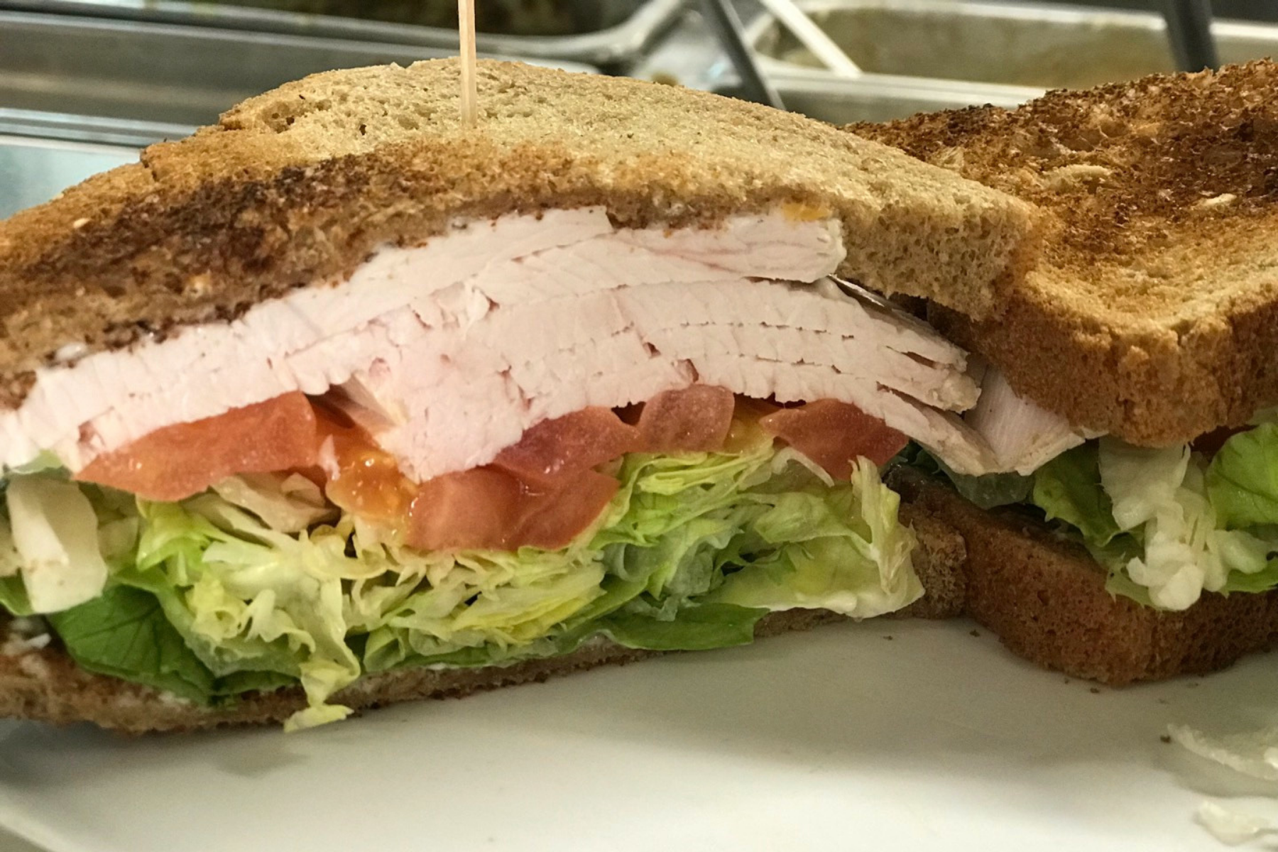 Order Turkey Sandwich food online from Eat At Rudy store, Los Angeles on bringmethat.com
