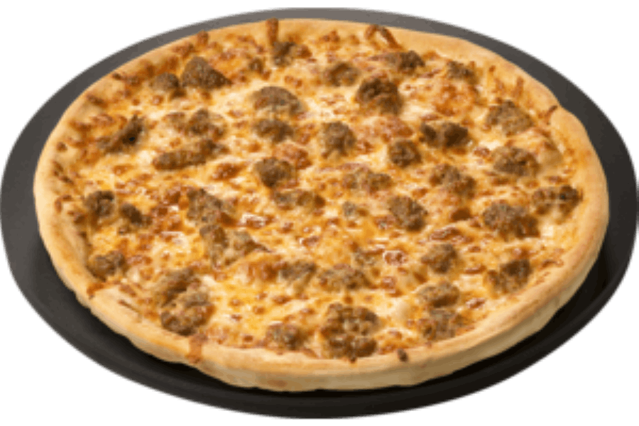 Order Italian Sausage Pizza - Small (6 Slices) food online from Pizza Ranch store, Waverly on bringmethat.com
