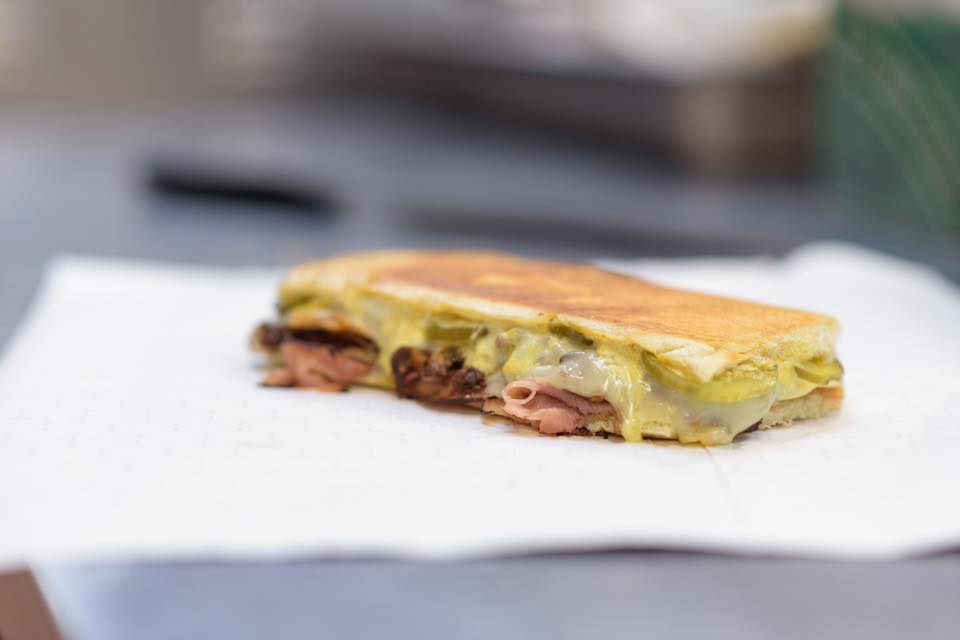 Order Sandwich Cubano food online from Best Damn Tacos store, North Olmsted on bringmethat.com