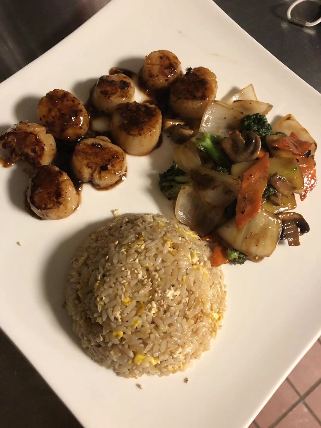 Order 6. Scallop Hibachi food online from Fuji Asian store, Abington on bringmethat.com