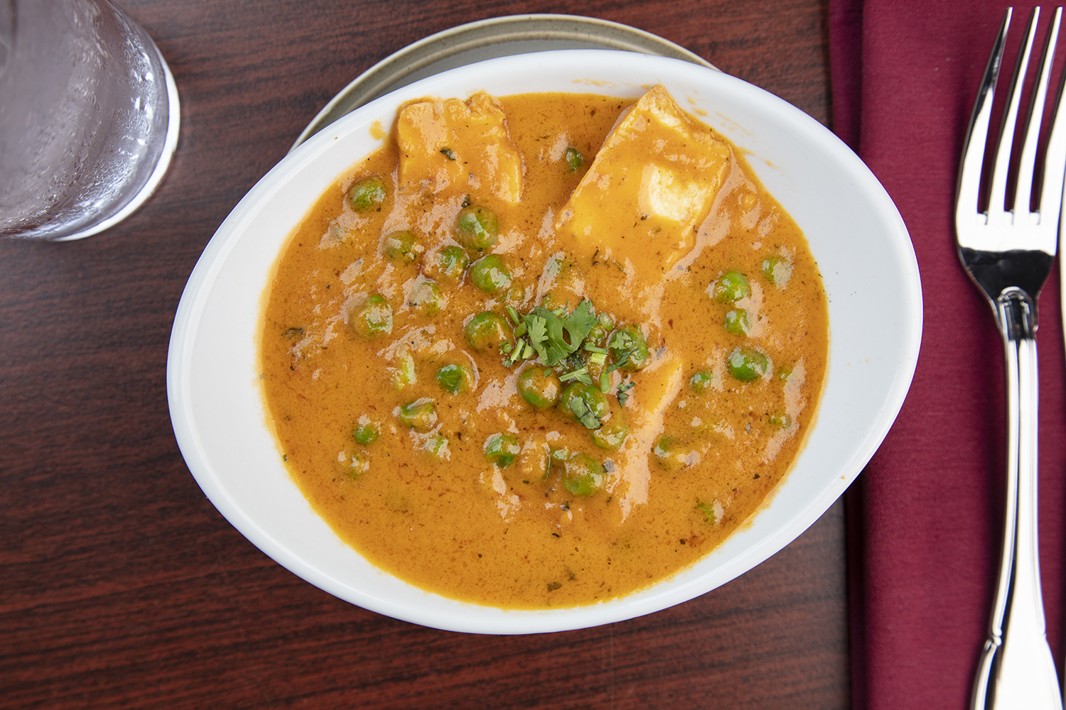 Order Mattar Paneer food online from Chutney Indian & Nepalese Cuisine store, Aurora on bringmethat.com