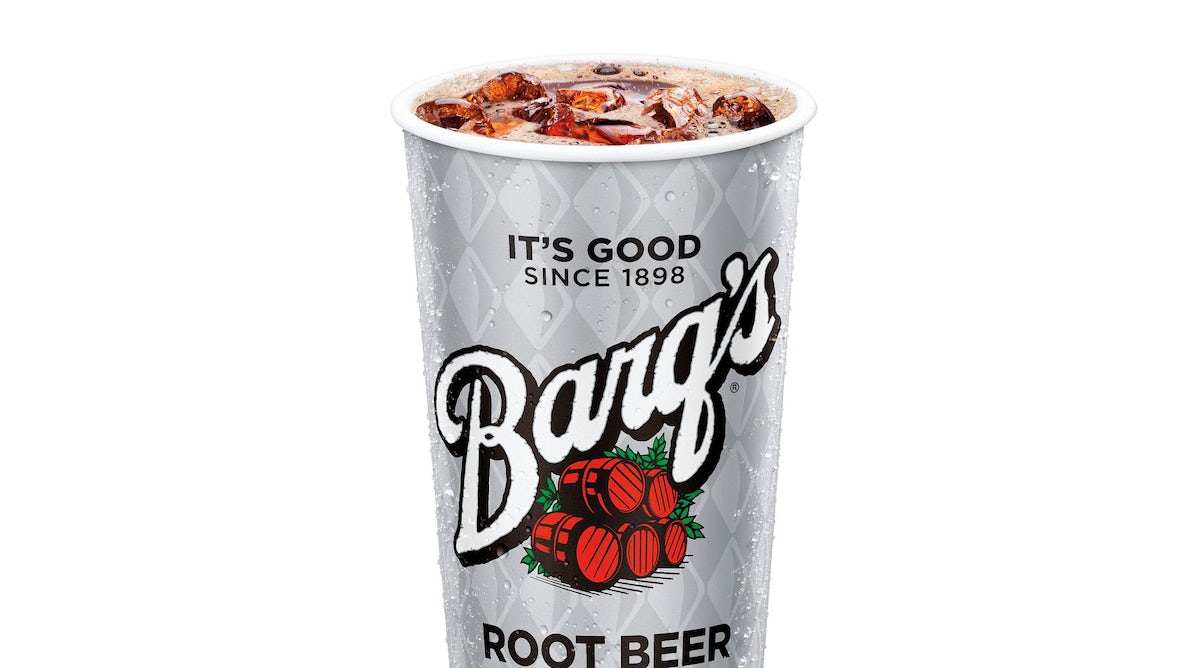 Order Barq's® Root Beer food online from The Burger Den store, Lake Wales on bringmethat.com