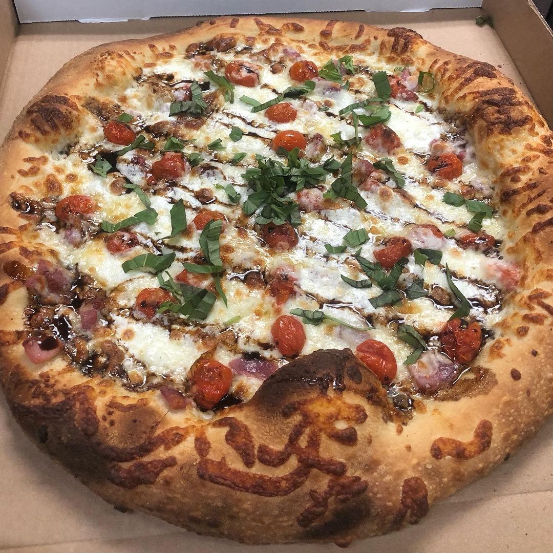 Order The Nonna Pizza - Medium 14" (8 Slices) food online from Lilly's Pizza store, Raleigh on bringmethat.com