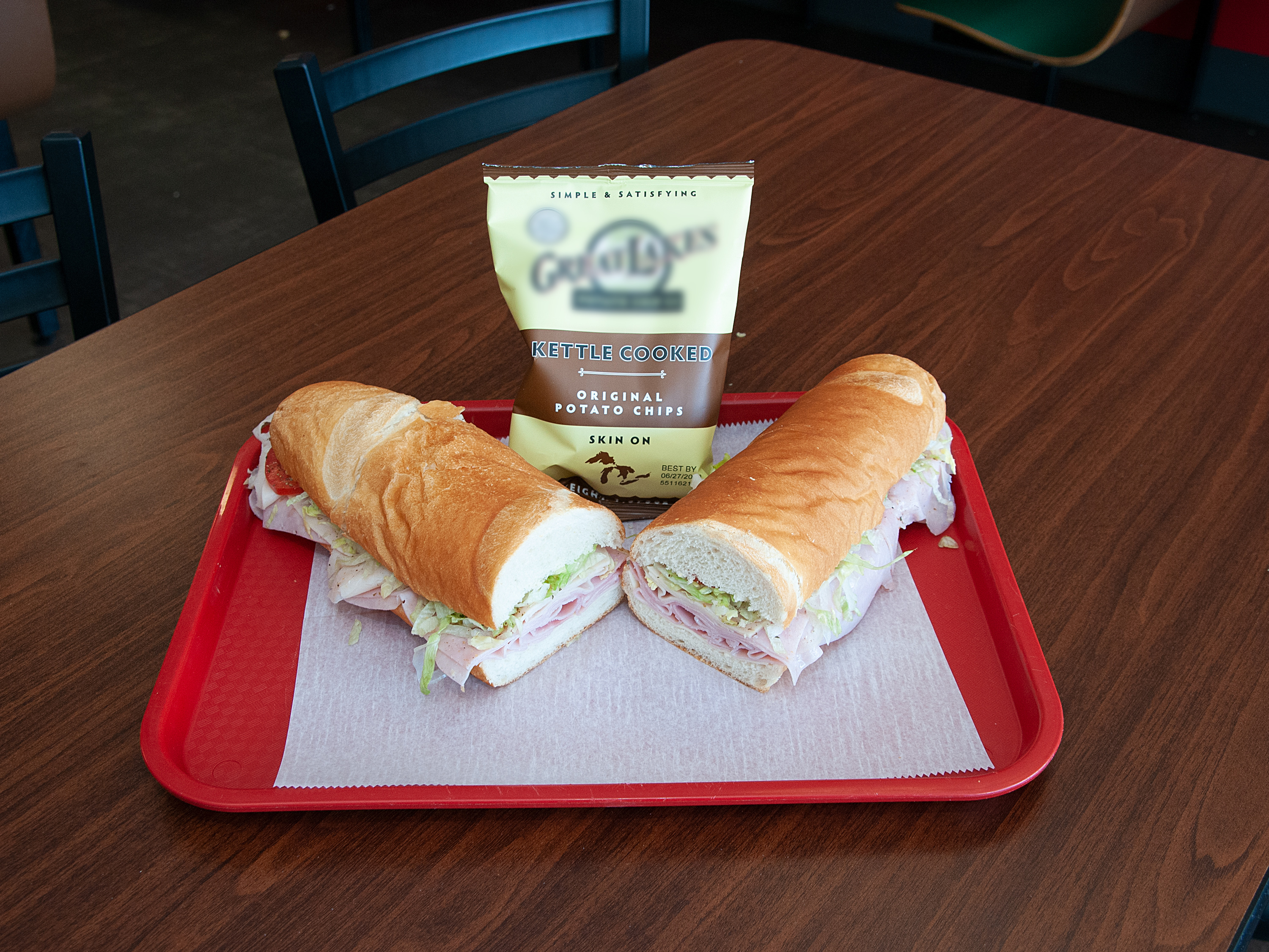 Order 13. Whole Ham, Cheese and Turkey food online from Jersey Giant Subs store, Grand Ledge on bringmethat.com