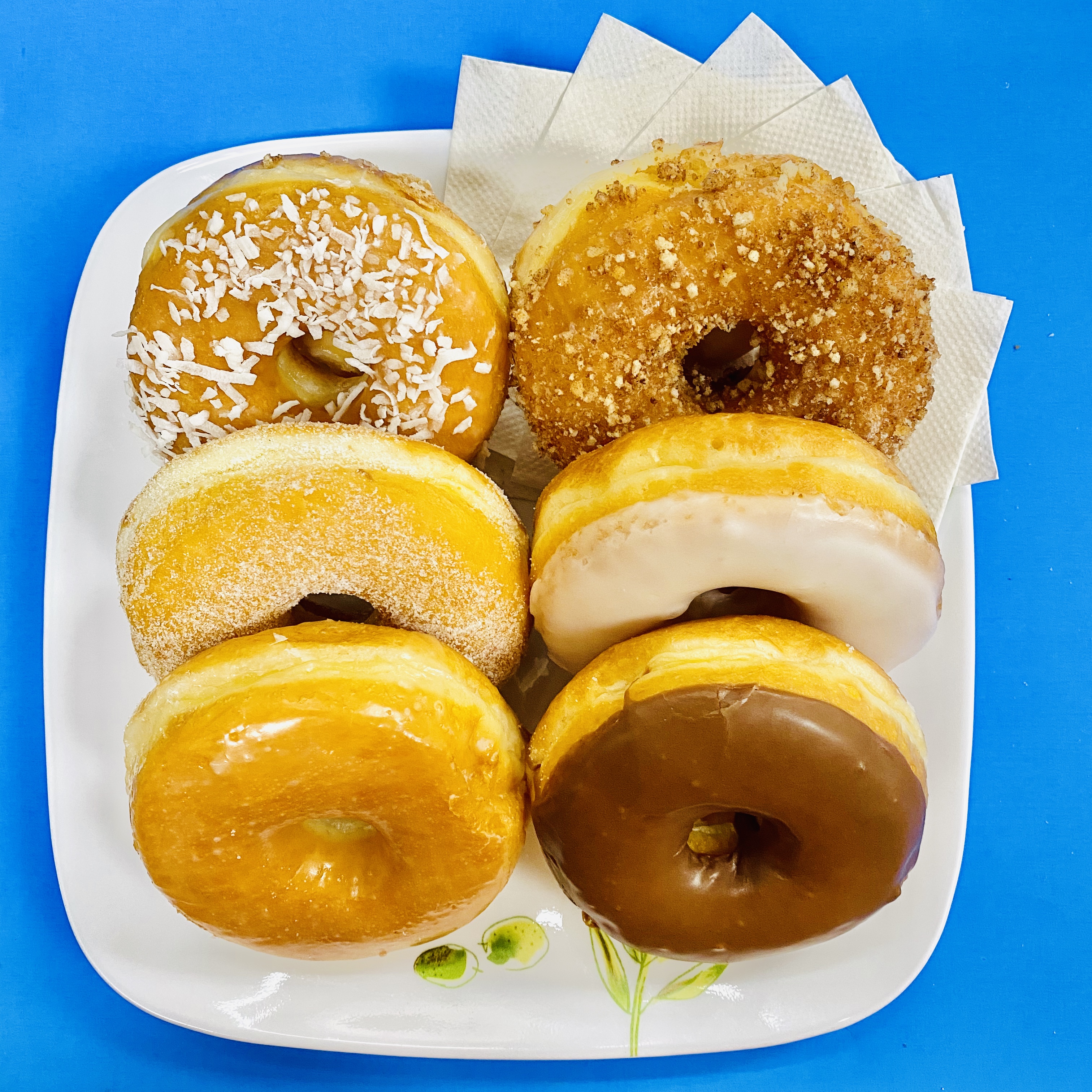 Order Classic Round food online from K-Inn Donuts store, Paramount on bringmethat.com