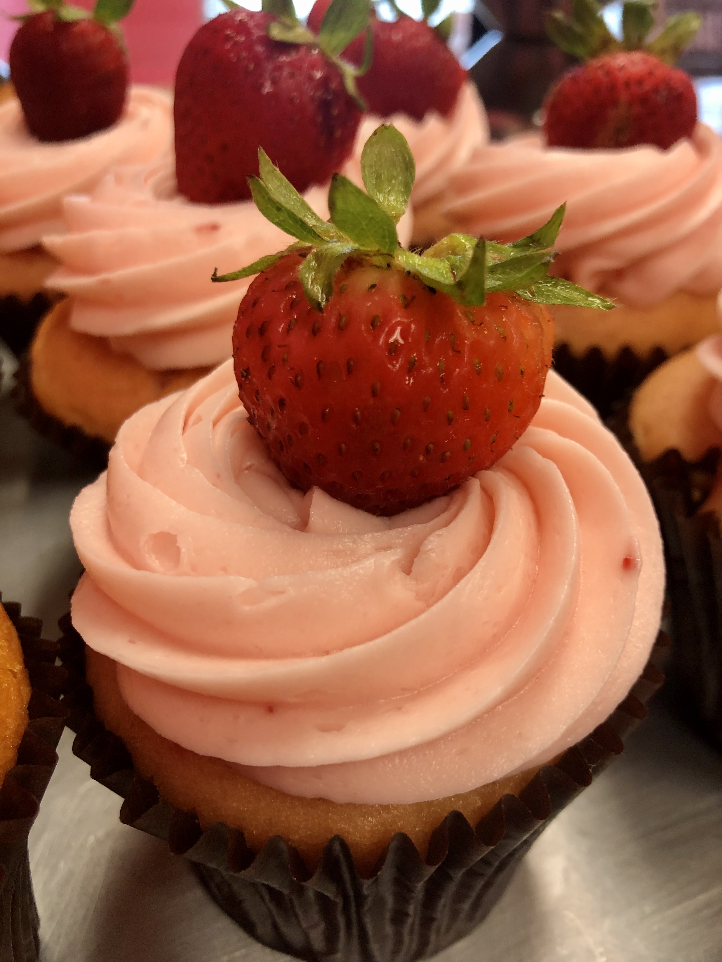 Order Strawberry food online from Smallcakes Cupcakery store, Atlanta on bringmethat.com