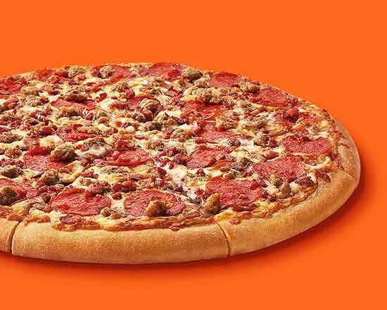 Order Extra Most Bestest Three Meat Treat Pizza food online from Little Caesars Pizza store, Akron on bringmethat.com