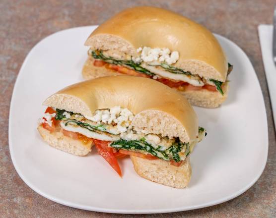 Order Healthy Start Sandwich food online from Sal Pizza & Bagelry store, La Verne on bringmethat.com