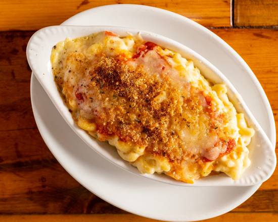 Order Supreme Pizza Mac & Cheese food online from The Mac House store, Raleigh on bringmethat.com
