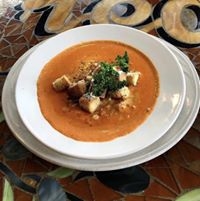 Order Bowl Creamy Tomato Soup food online from Gregorio store, Carlsbad on bringmethat.com