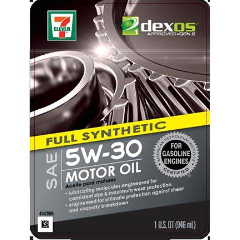 Order 7-Eleven 5W30 Synthetic Oil food online from 7-Eleven store, Lakewood on bringmethat.com